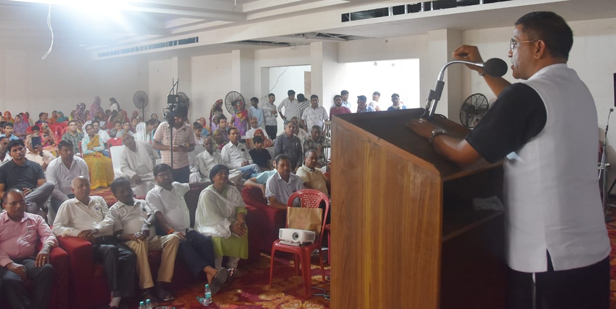 Congress is like cancer for Dalits: Sudesh Kataria