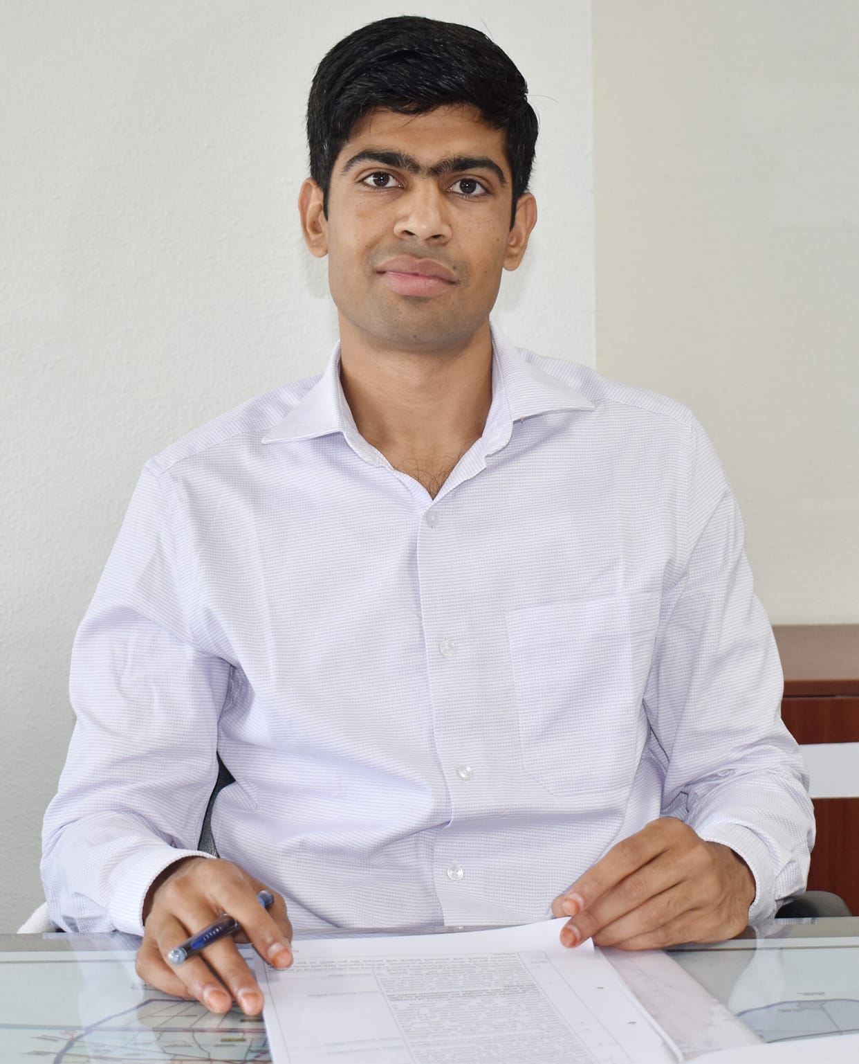 2016 batch IAS Abhishek Meena will be the new DC of Rewari.
