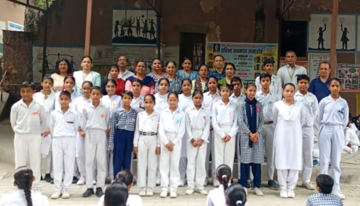 Every child has different talent: Principal