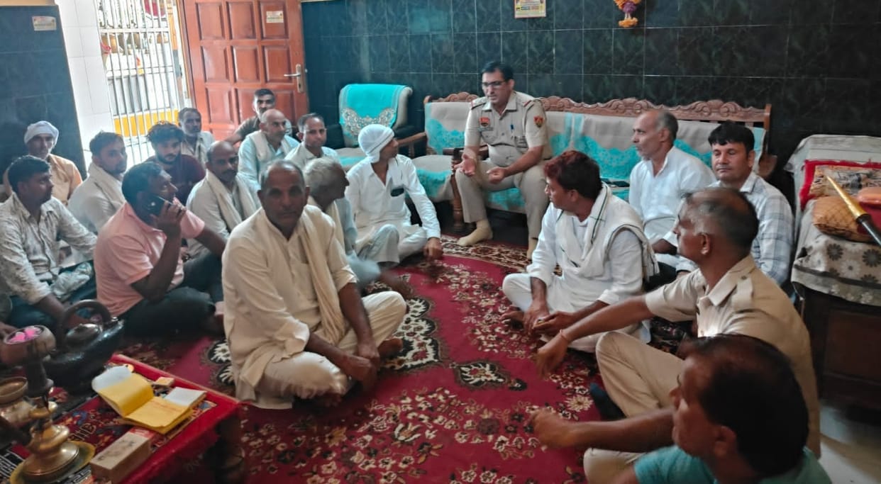 Meeting held regarding preparation of Shivratri festival