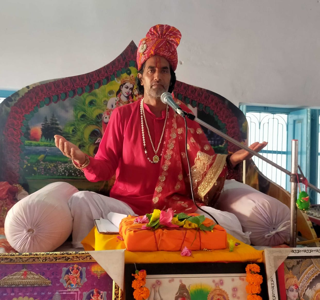 There are three main debts in human life: Bharadwaj