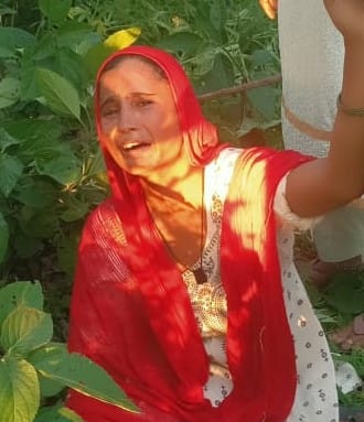 Dead body of a young man found hanging one and a half km away from the village