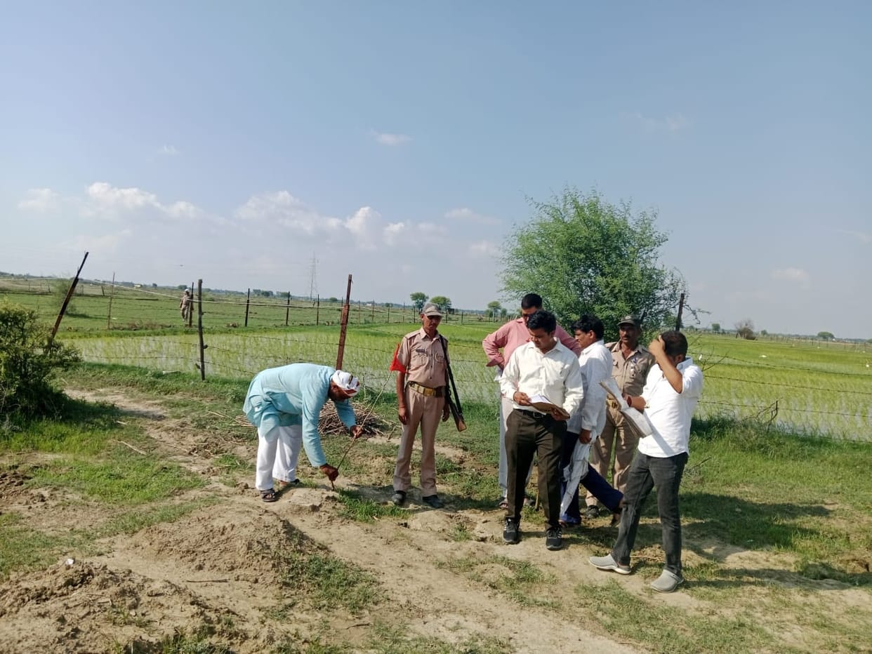 Machhilishahar company stole stamp duty of Rs 37.46 lakh in land purchase, land confiscated