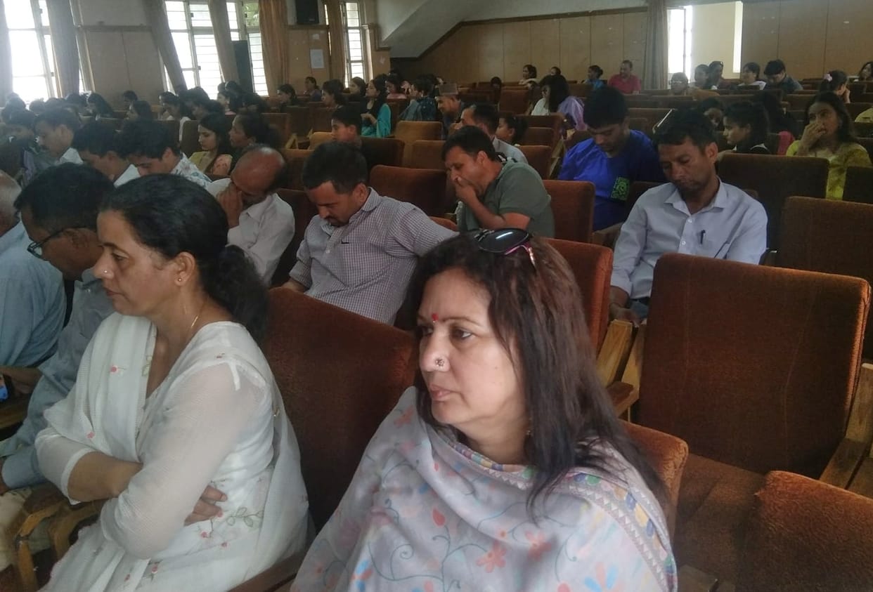 Seva Bharti trainees presented dance