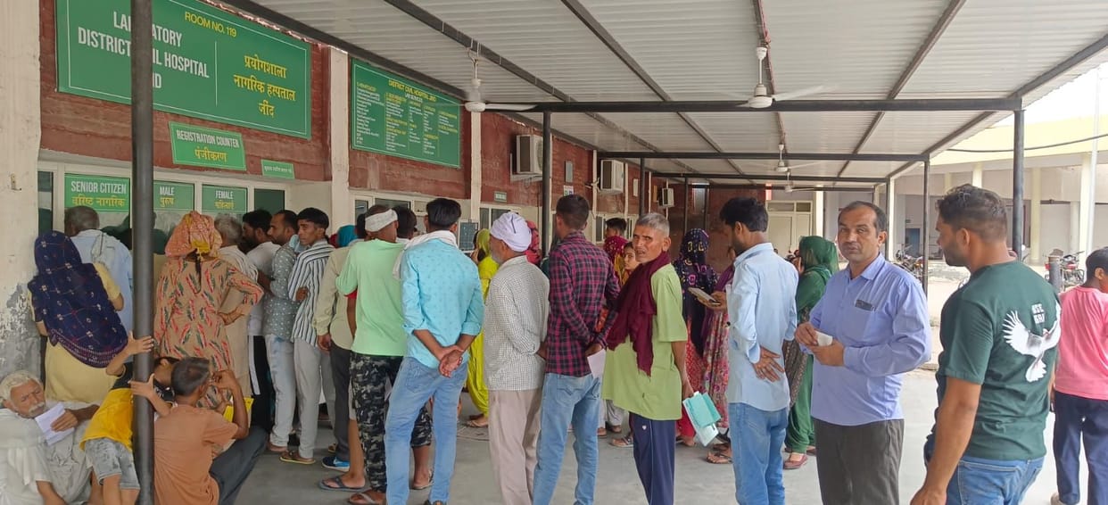 After two days of strike, doctors took over OPD, treated 1600
