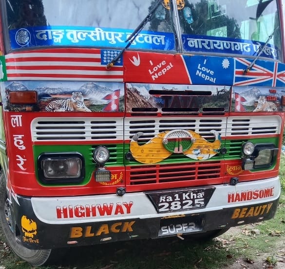 Nepal's mini bus seized for carrying excess passengers