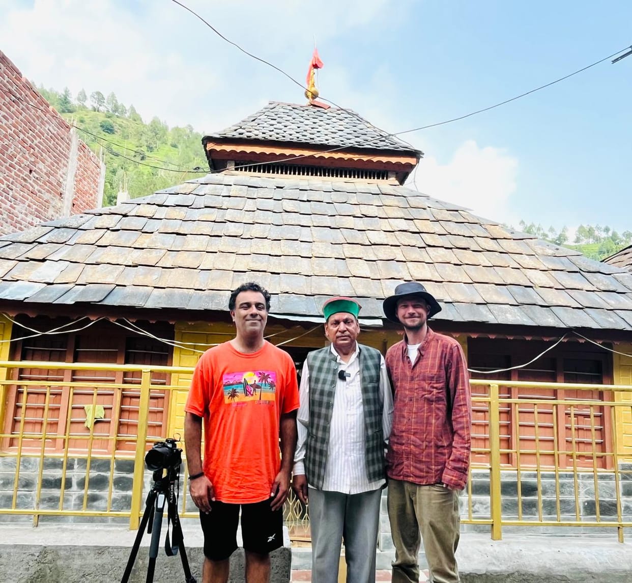 American citizen returns after studying Mahabharata period sites in Pangana