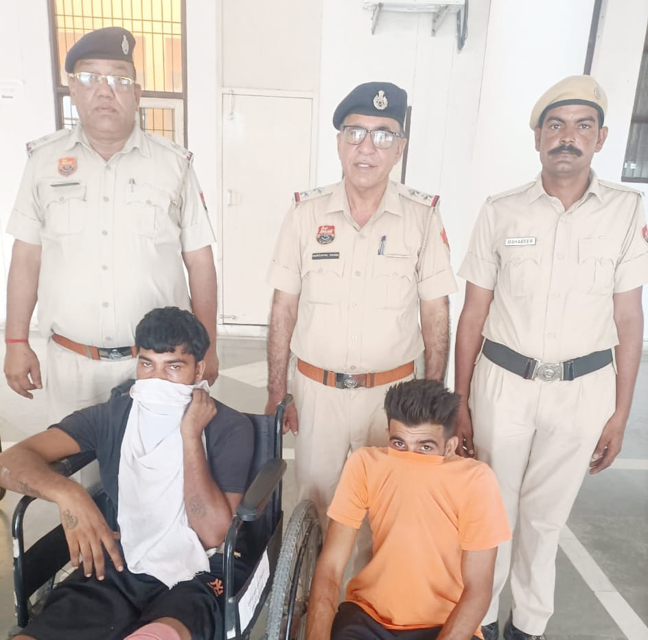 Heroin smuggler and supplier arrested in Jamalpur