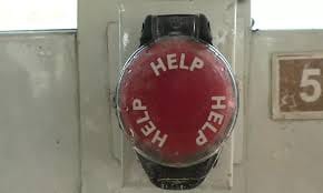 Panic buttons will be installed at stations and the message will be sent to the control room