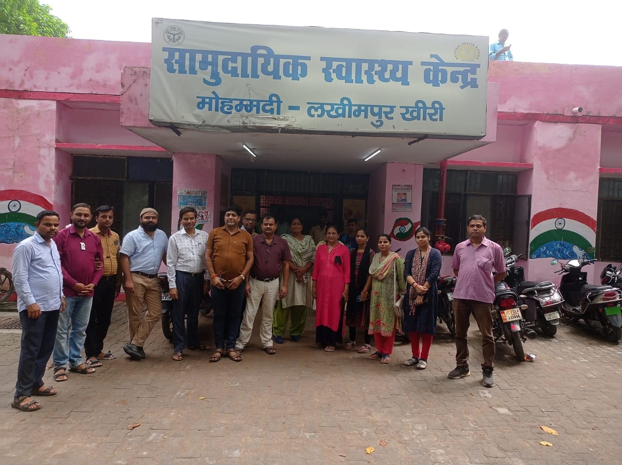 Contract employees protested for the second day also