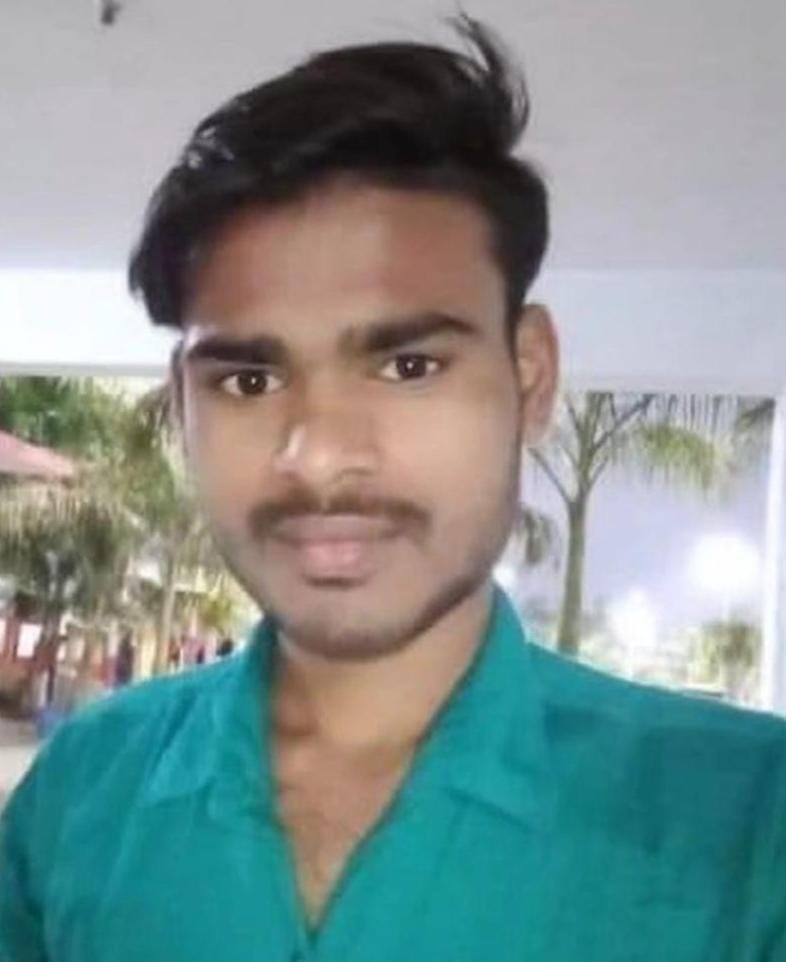 A young man who went fishing died by drowning in the pond
