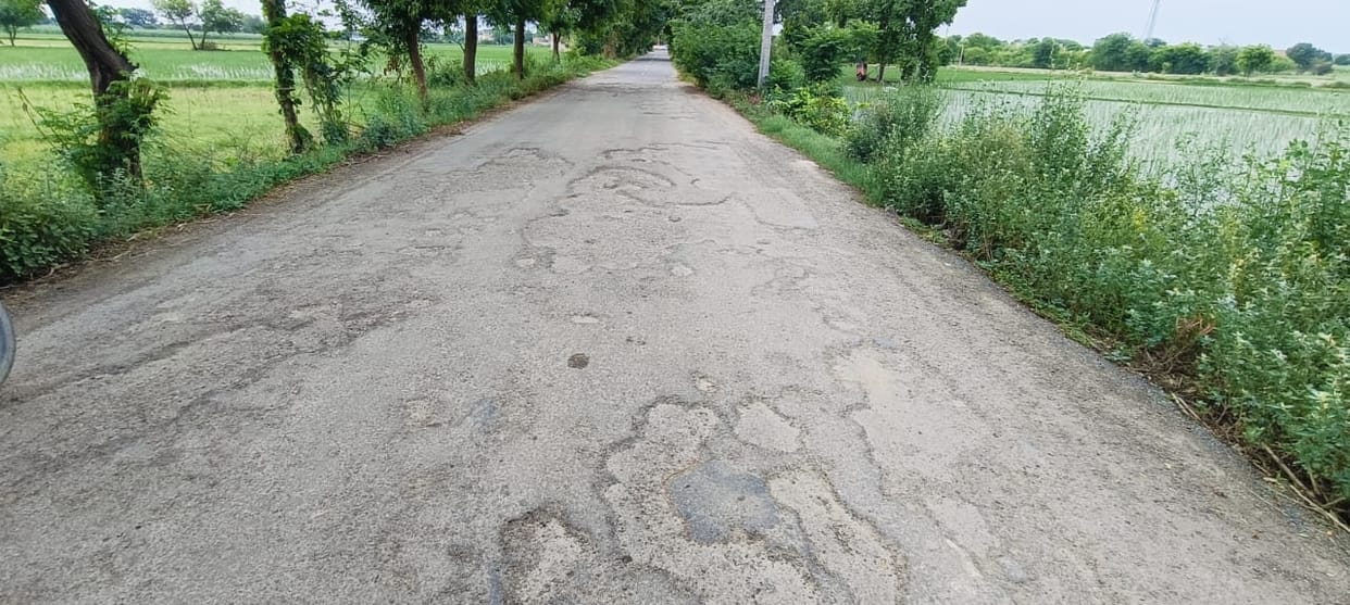 Development: Four roads will be rebuilt in Kharkhoda for Rs. 4.90 crores, vehicles will run at a gallop.