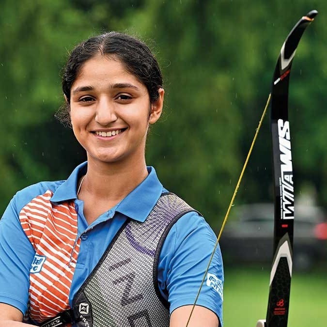Where there is not a single sports stadium, her daughter Bhajan Kaur will bring a medal for the country in archery.