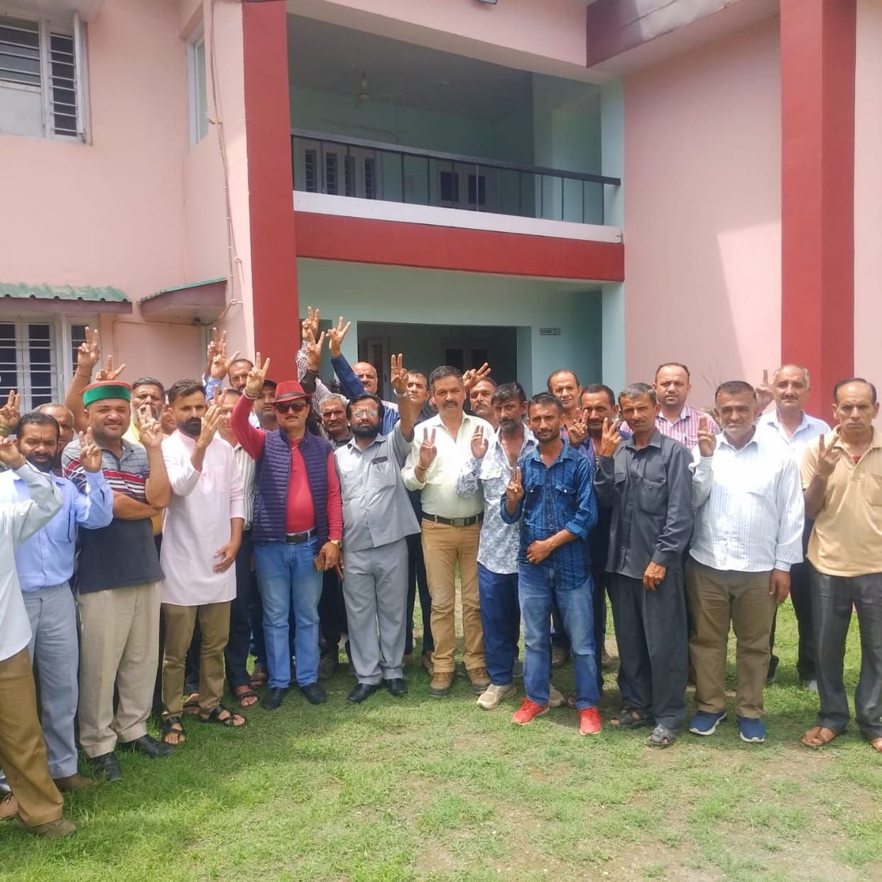himachal pradesh pwd-iph employees union election in dadhahu