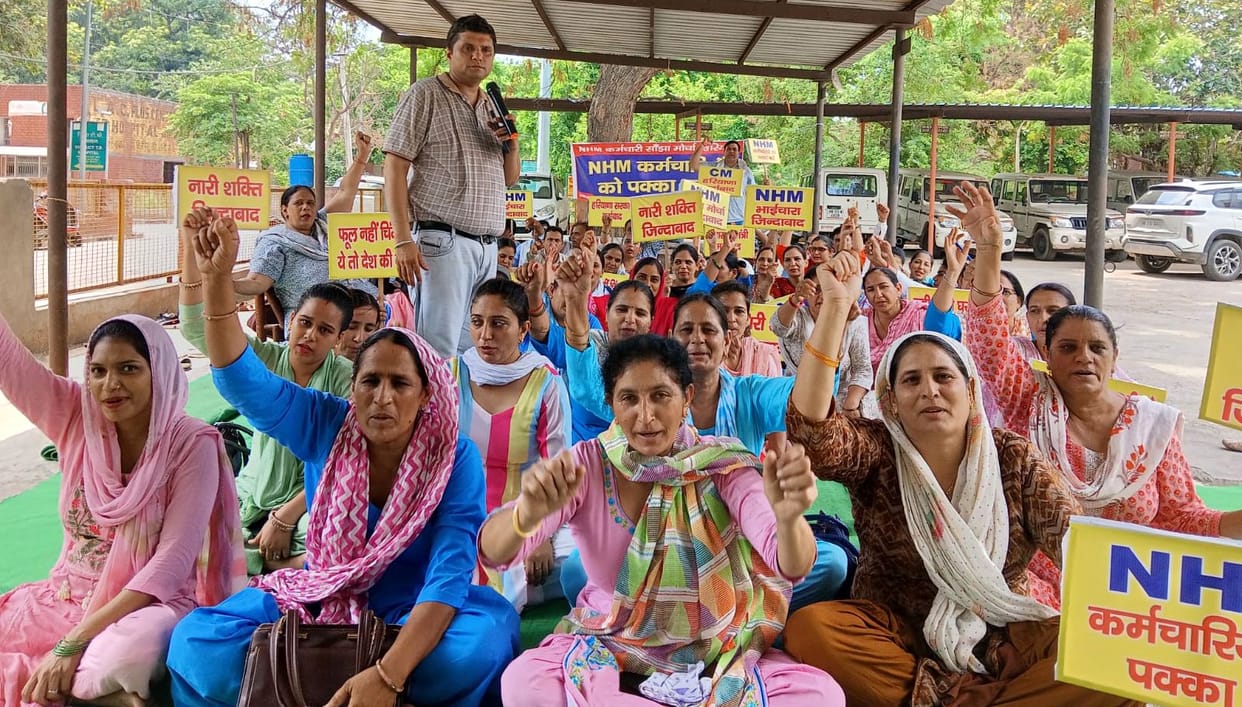 NHM employees asked for ex-gratia benefits