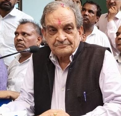 BJP does politics in the name of religion and caste: Birendra Singh
