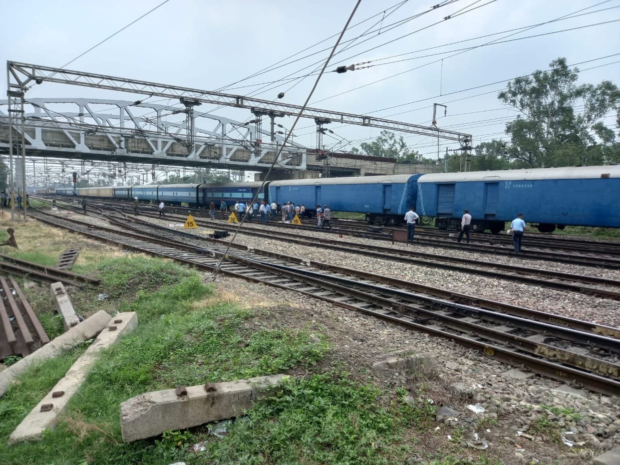 RPF and GRP are scrutinizing the data of trains parked in the yard