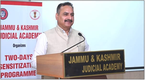 Workshop Organised in Law Academy