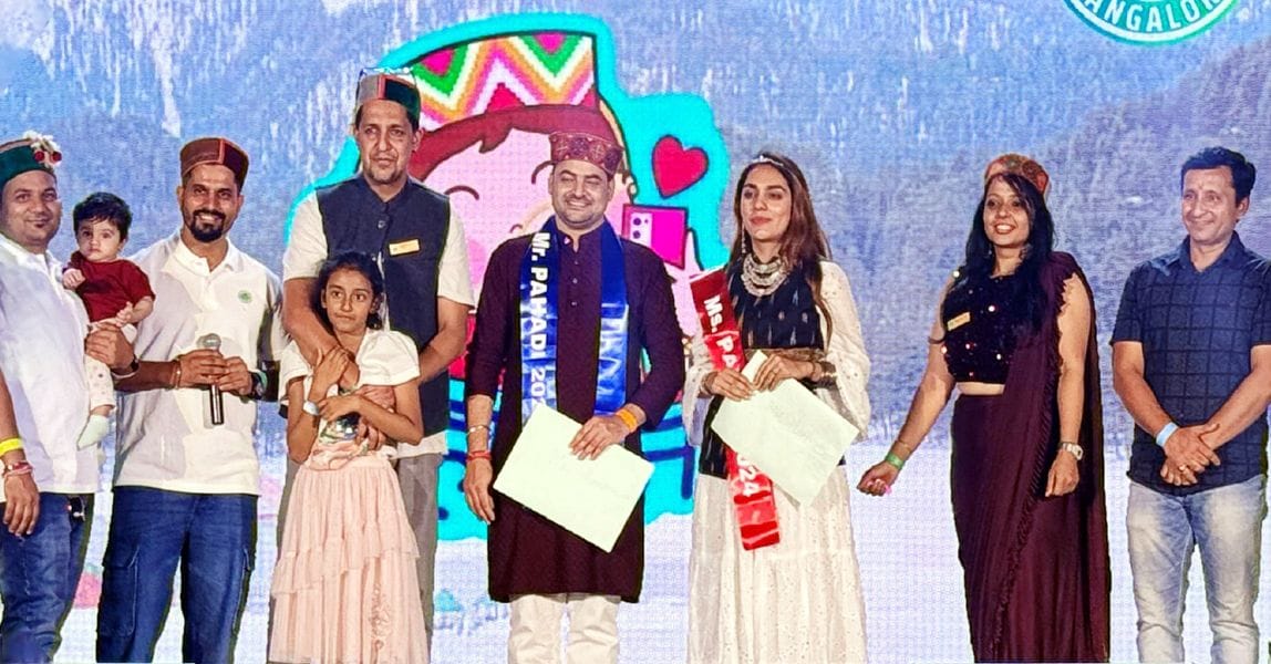 Ajay became Mr. Pahadan and Sonal became Miss Pahadan