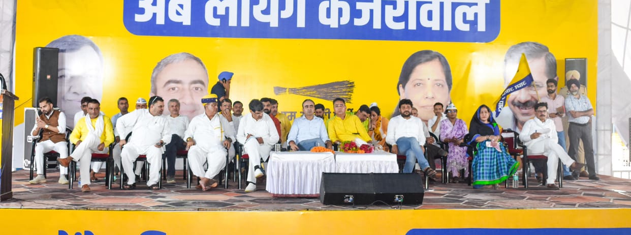 Arvind Kejriwal built world class schools and hospitals in Delhi: Aman Arora