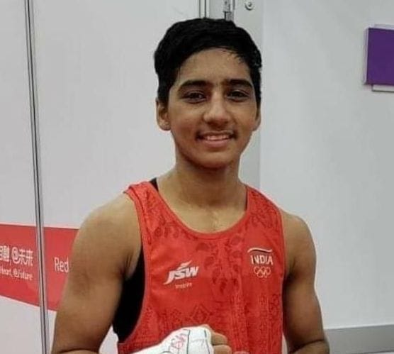 Preeti, who achieved Olympic quota after 6 years of hard work, won in the first round