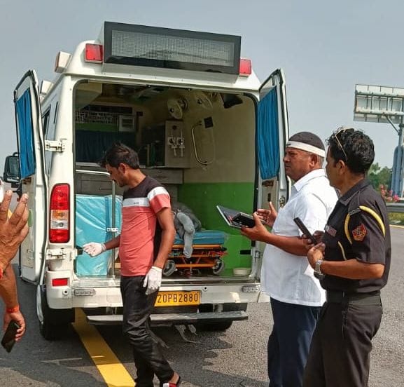 Two including youth died in road accidents