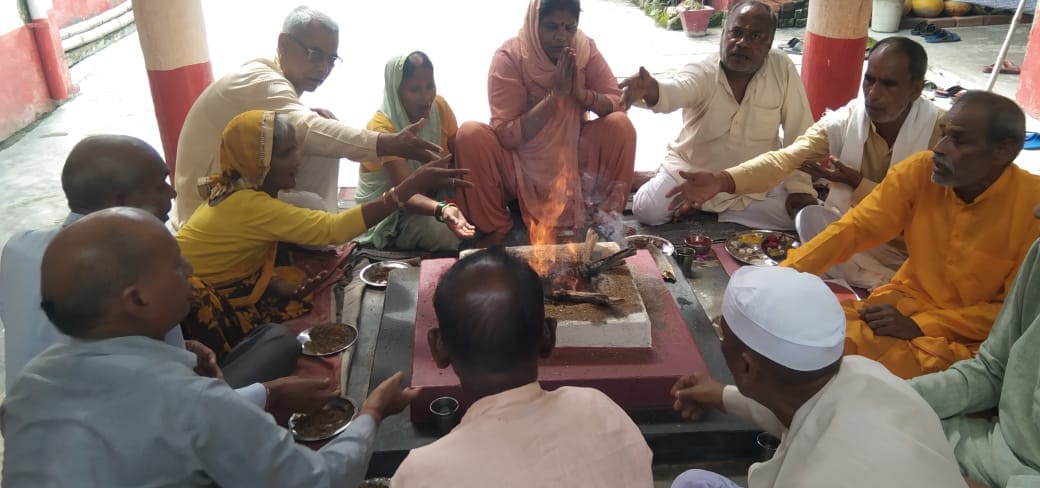 After the yagya, one resolved to give up each evil one by one