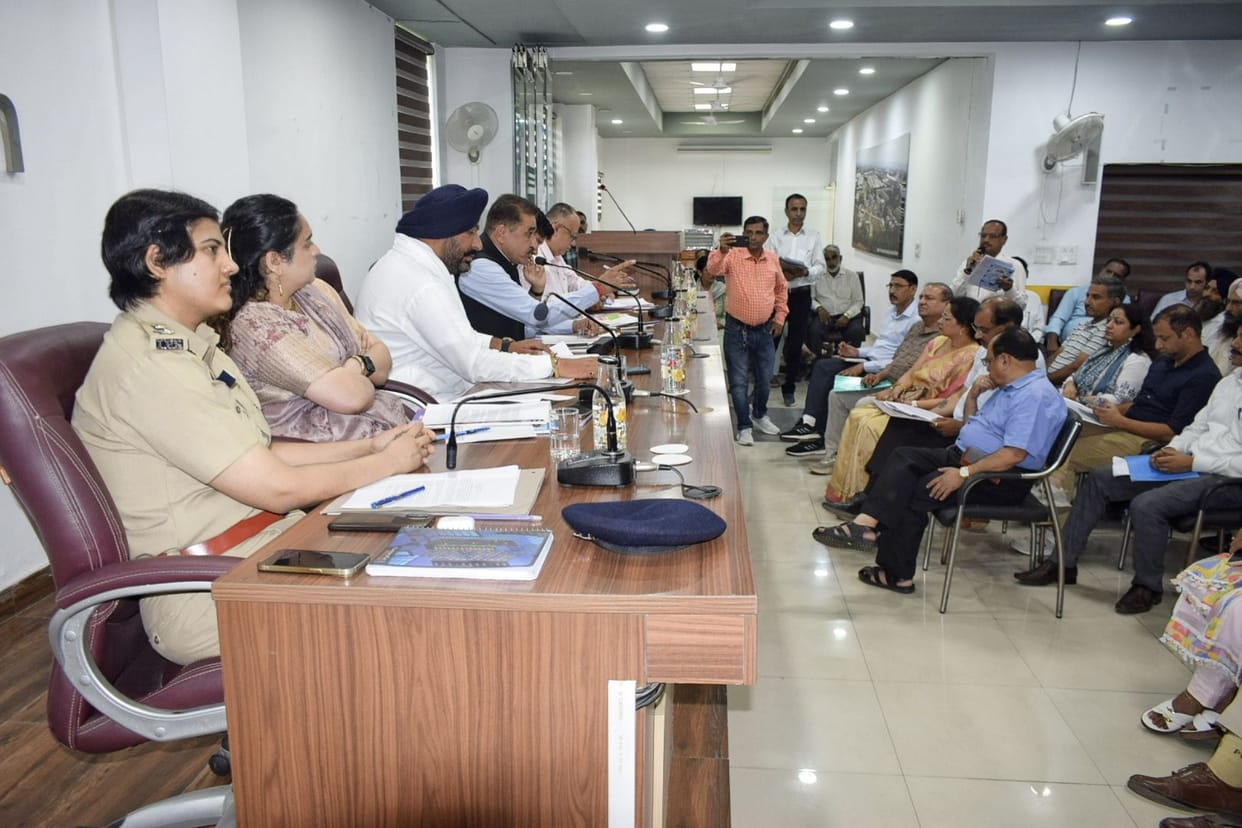 Review meeting held to resolve the problems of BBN