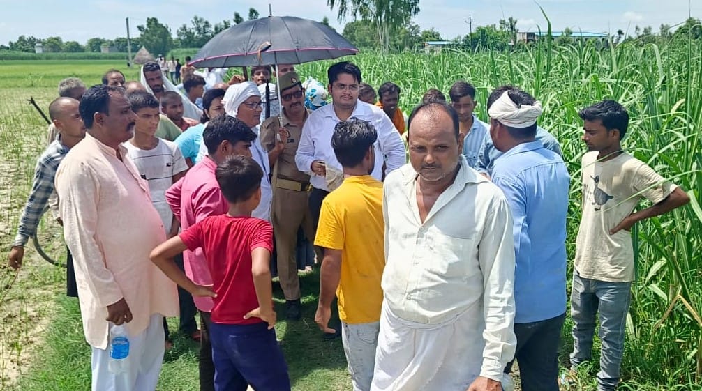 Compensation of crop loss due to flood sent Rs 36.40 lakh to the accounts of 902 farmers