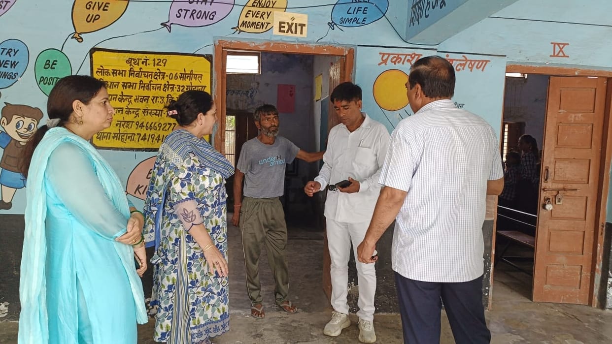 Roof debris had fallen on two students, DEEO sealed two rooms