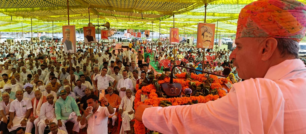 If principles are to be kept alive in politics, the torch will have to be handed over to the youth: Rao Inderjit