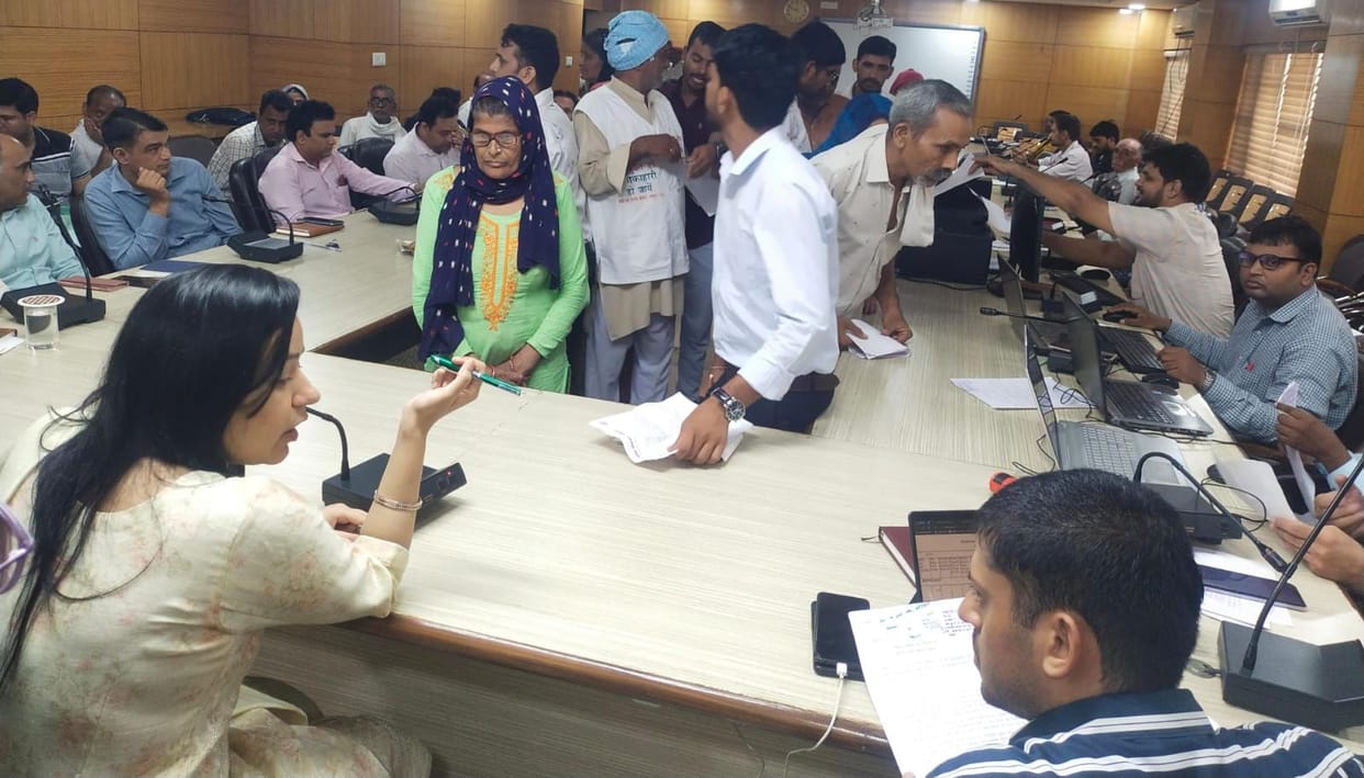 Prompt action is being taken on people's complaints: Deputy Commissioner