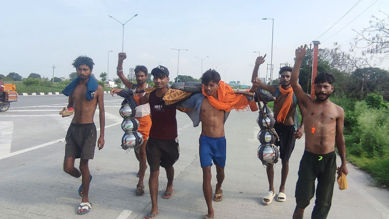 kanwar yatra