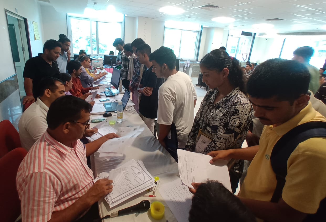 Technical University: 210 seats allotted for B.Tech.