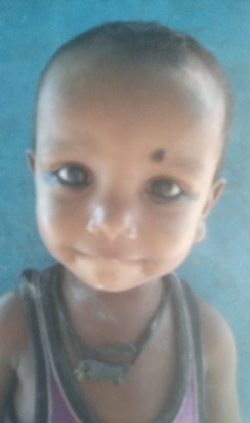 Three year old child dies after being hit by tractor