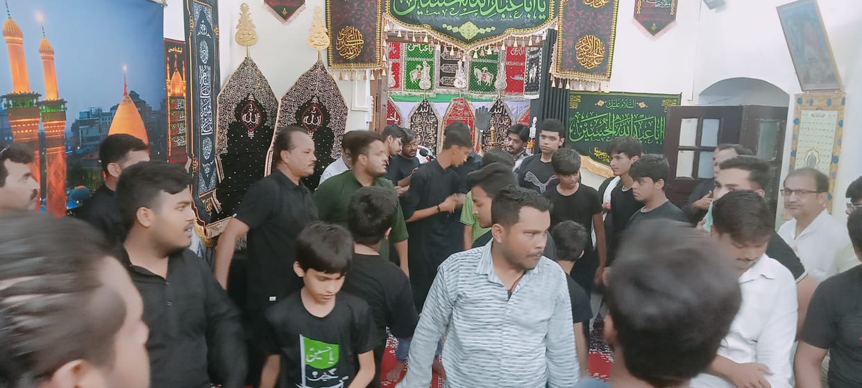 Tenth anniversary of martyrs of Karbala celebrated