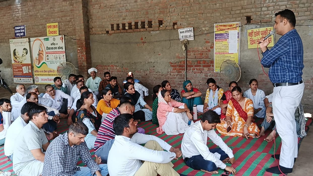 NHM workers strike continues for third day