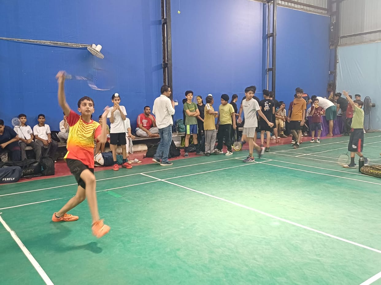 Ekamjeet won under 13 by defeating Kshitij