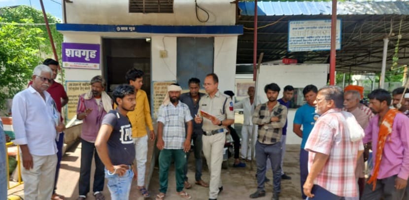 Couple going to visit Jageshwardham on Monday of Sawan Met With an Accident