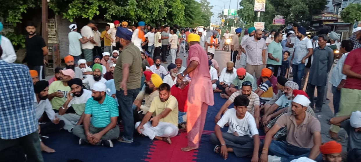 Palia Kotwal accused of being called a terrorist Sikh community on strike