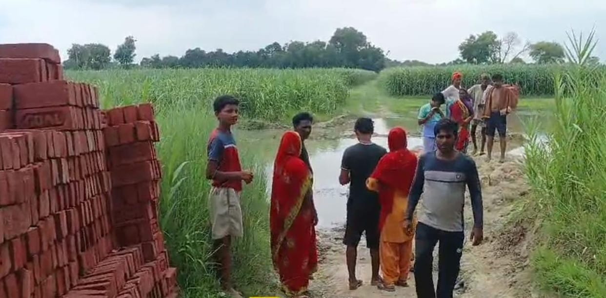 Two friends drowned in a pit dug for culvert construction