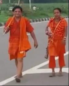 Agartala SP's parents also brought Kanwar