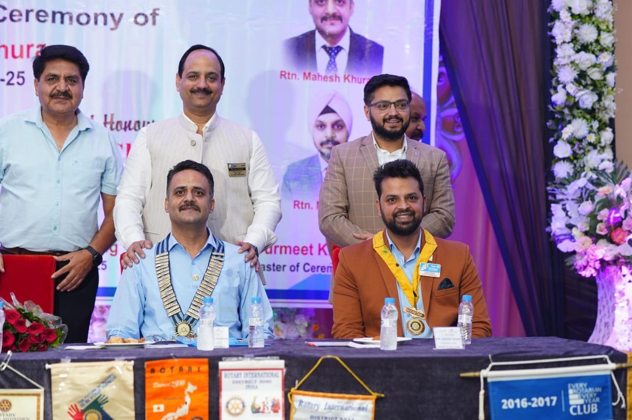 rotary club ponta programme