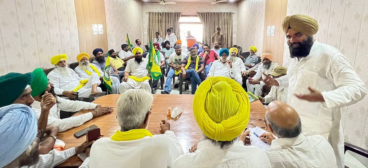 Farmers will continue to fight for their rights: Virk