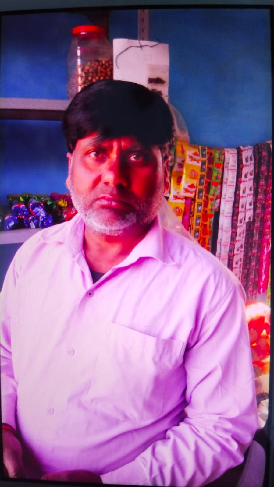 Raids conducted in search of those accused of murder in the dispute of planting trees on the ridge