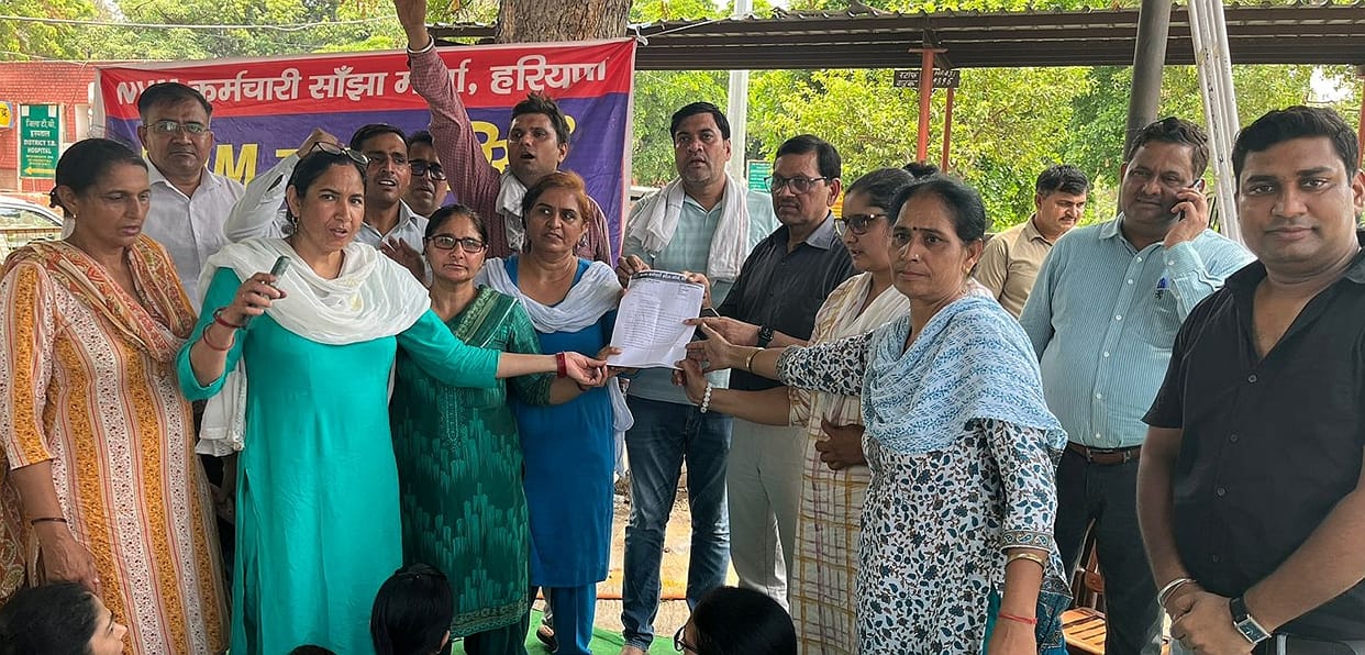 NHM workers extended strike till two