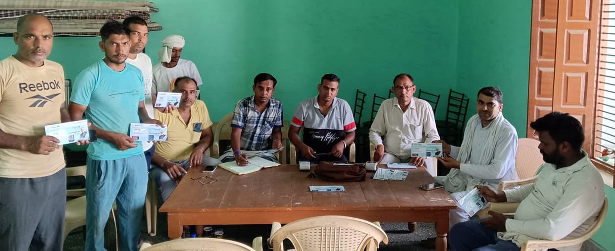 Roadways employees will go from village to village and distribute happy cards