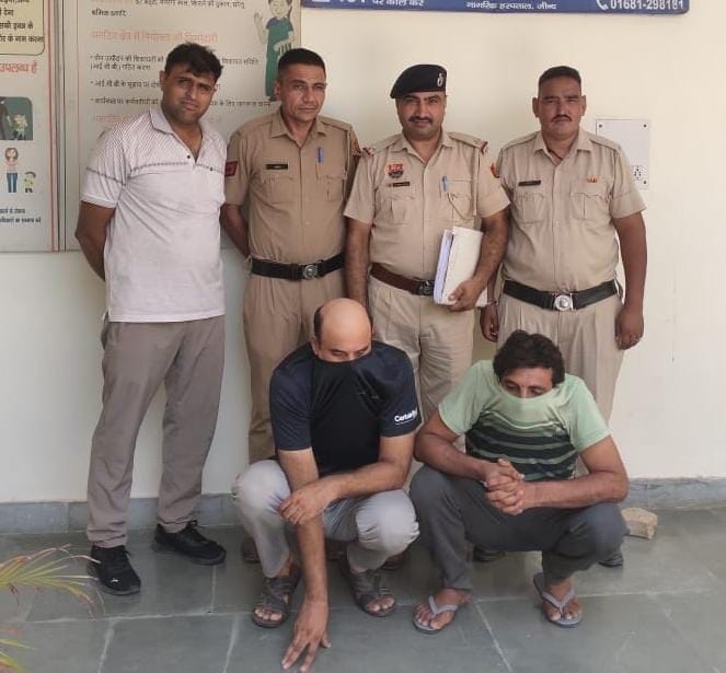 Two accused arrested for kidnapping a person returning after giving testimony