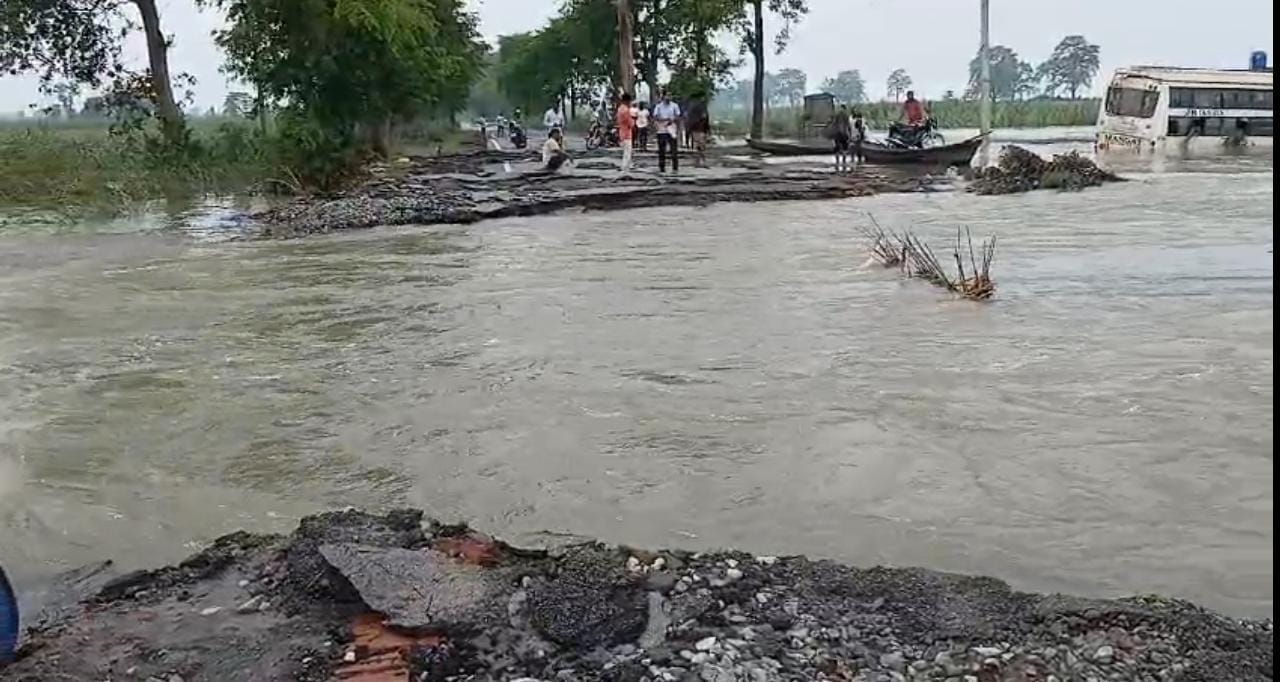 Palia-Bhira road: Operation of big vehicles closed for 22 days