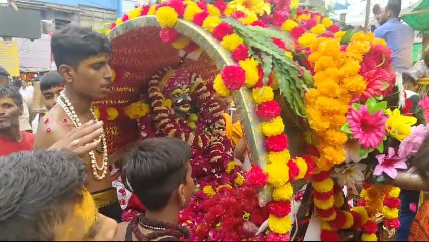 Shravan Somwar Baba Mahakal Procession In Ujjain Controversy